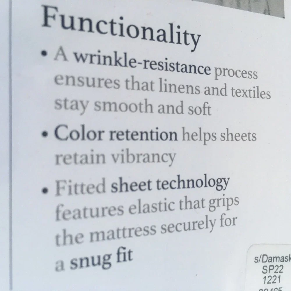 new AMETHYST Charter Club 550TC 100% Cotton TWIN XL Dorm Sheet Set fits 17